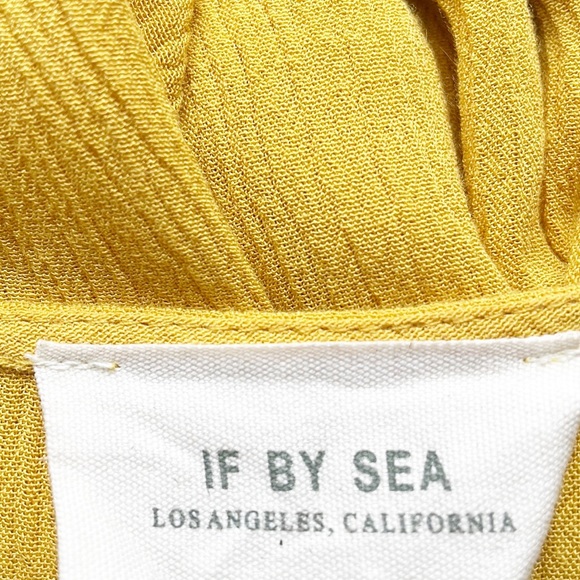 Yellow Wrap Maxi Dress - Picture 8 of 16